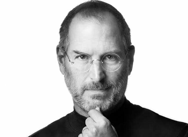 蘋果公司創辦人喬布斯（Steve Jobs）。 twitter圖