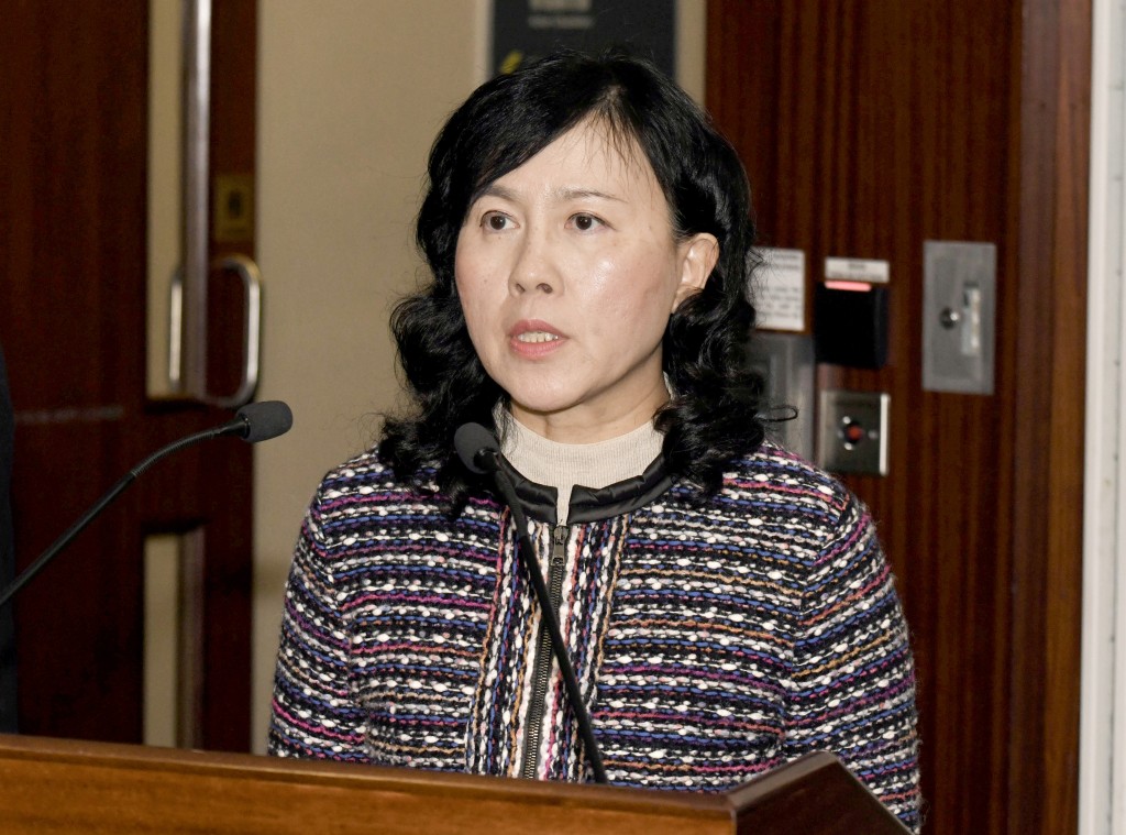 陳美寶指會檢視現時坊間倡議的走線，包括在交椅州人工島發展暫緩下，審視港島西至大嶼山東北連接路等。資料圖片