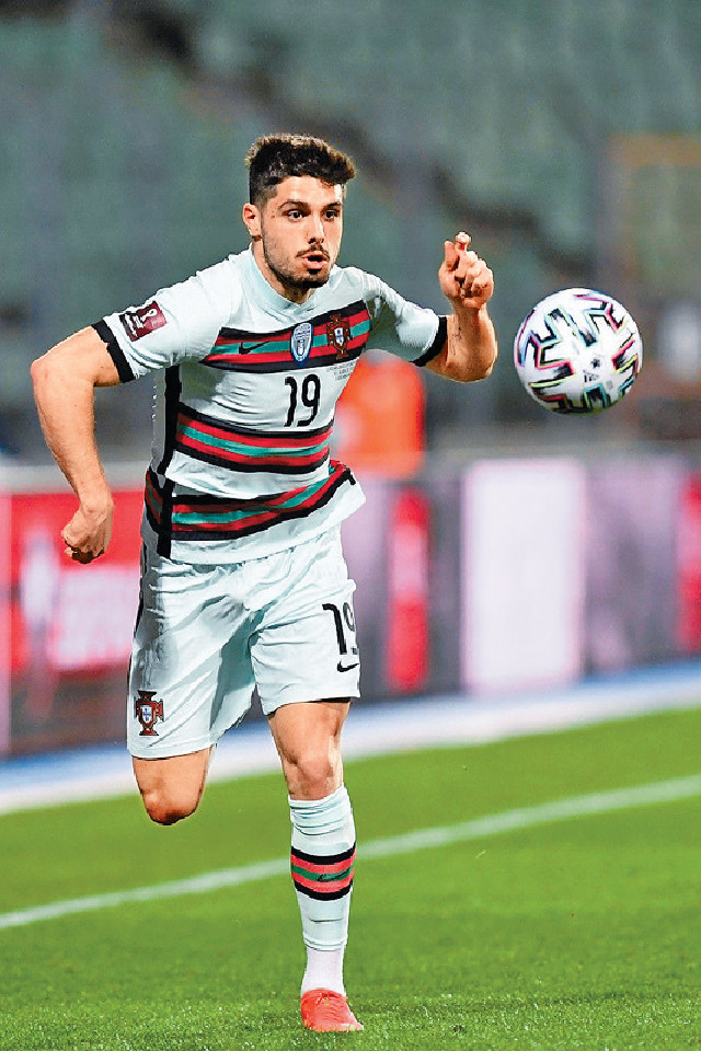 葡萄牙U21翼鋒 柏度尼圖