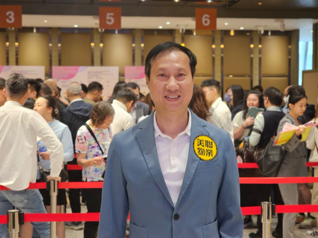美聯住宅部行政總裁布少明表示,SIERRA SEA一直深受市場歡迎。 美聯住宅部行政總裁布少明表示,SIERRA SEA一直深受市場歡迎。
