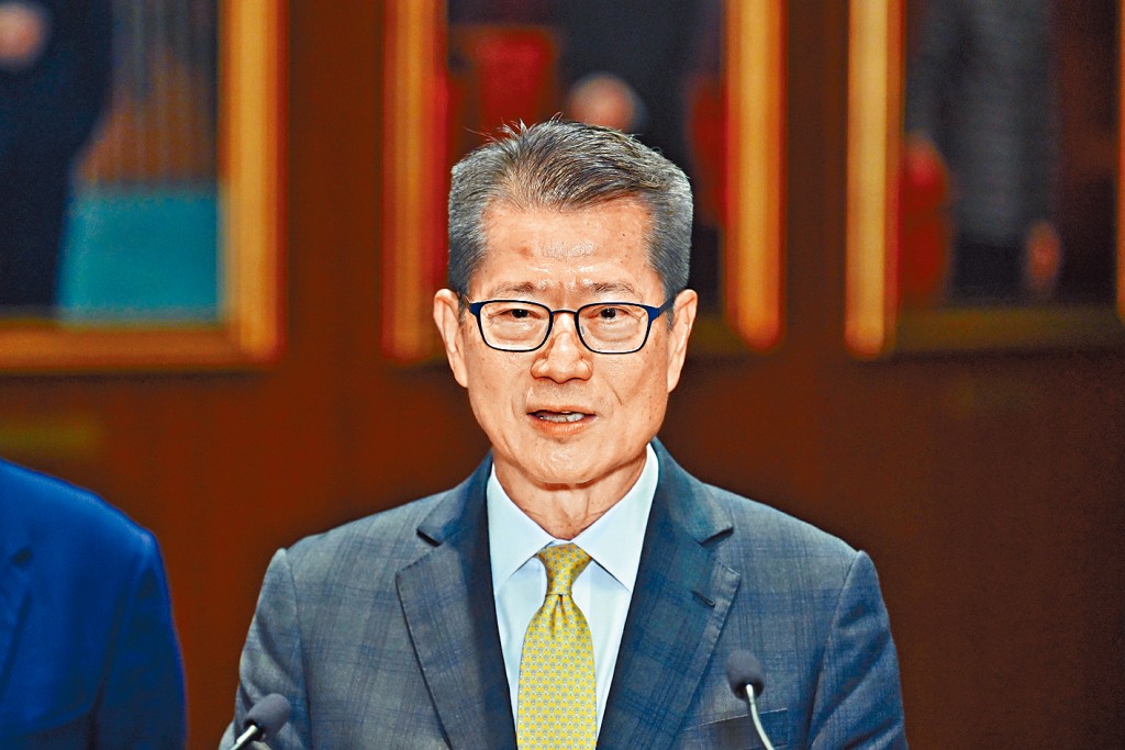 陳茂波預期隨着港投公司的合作夥伴增加，本港創科生態圈必定更為活躍。