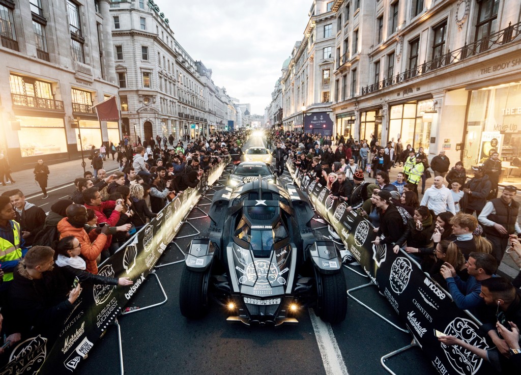 Gumball 3000拉力赛今年踏入25周年。