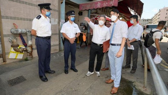 卓永興指月內推出網頁，供市民舉報衞生黑點。（資料圖片）