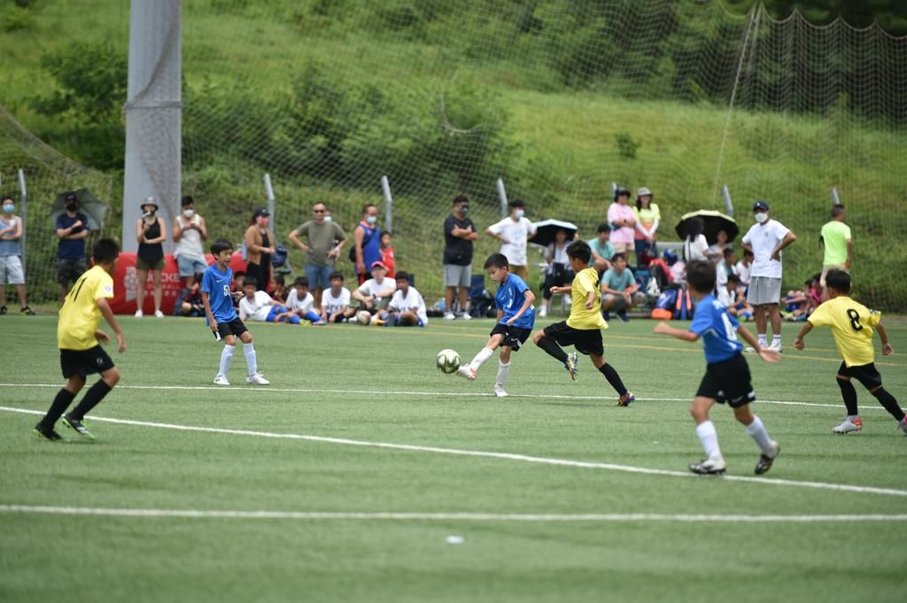 44支青少年队伍参加香港青少年足球比赛。香港西甲足球学校图片