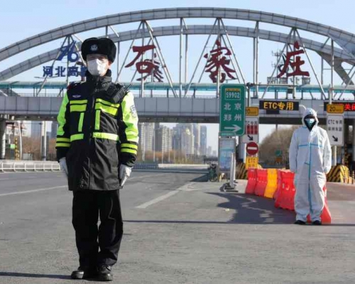 自1月6日起石家莊全面啟動全員核酸檢測。新華社
