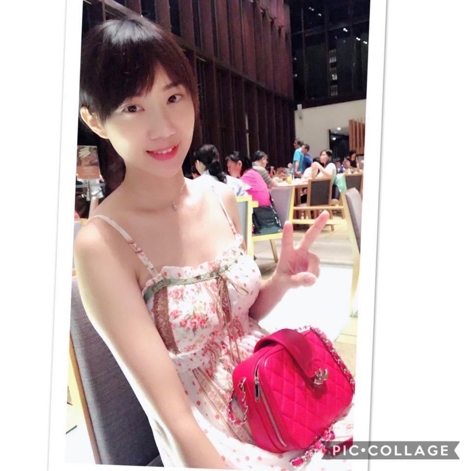 丁幼安外形亮麗是台灣的人氣警花。FB@安安女警粉絲團 丁幼安外形亮麗是台灣的人氣警花。FB@安安女警粉絲團