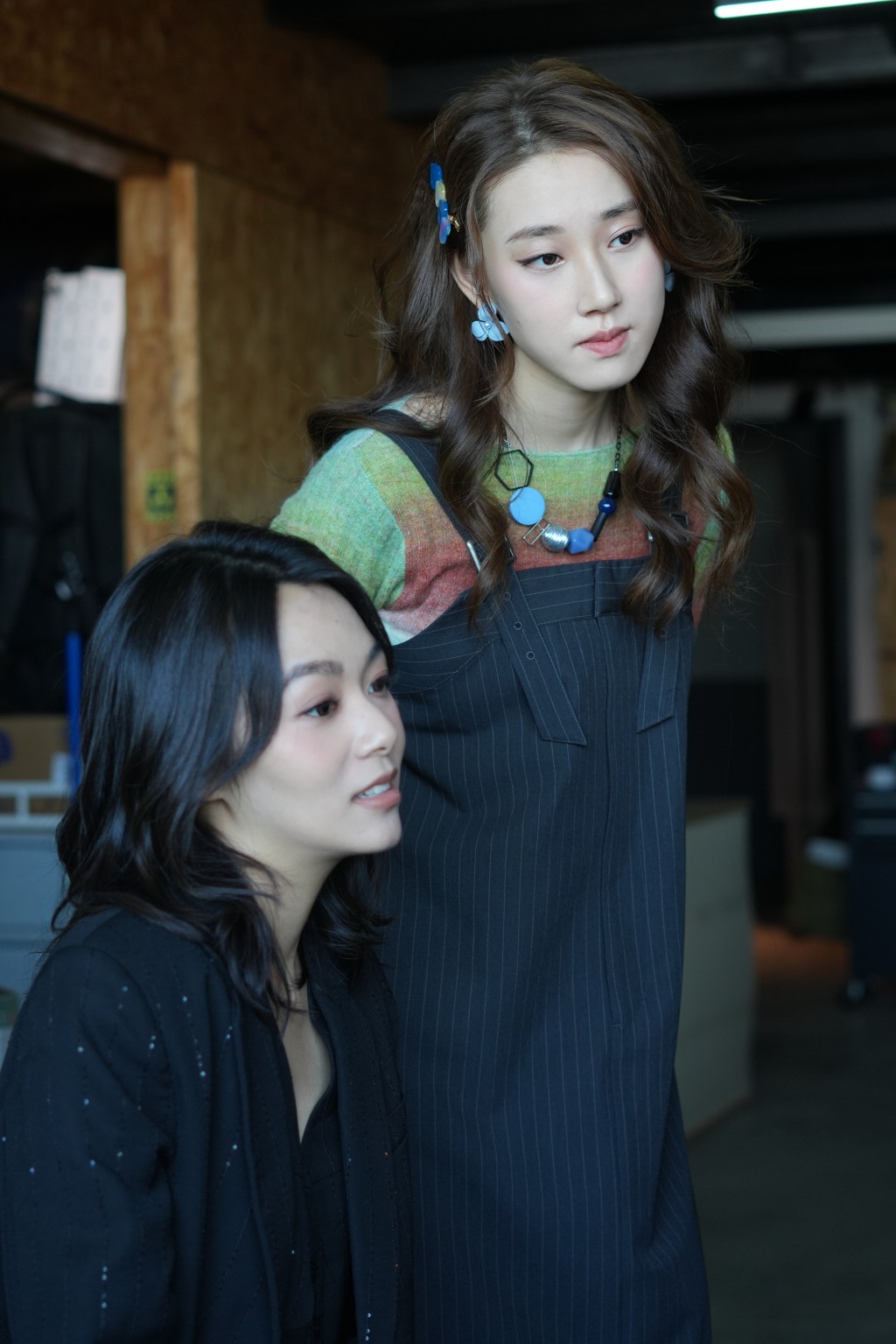 左:許月湘 右:李玗蓁 左:許月湘 右:李玗蓁