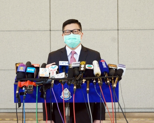 警方指，鄧炳強已根據公務員條例就有關物品作出利益申報。資料圖片