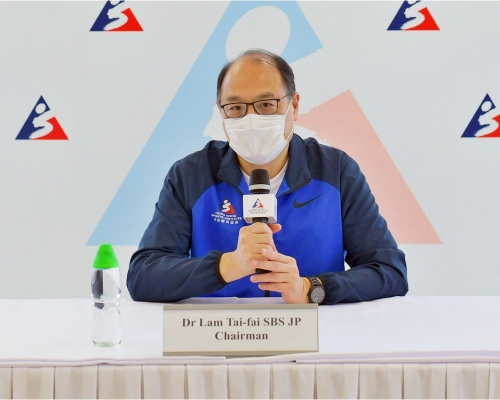 體育學院主席林大輝表示,體院人員可自行決定是否接種疫苗。資料圖片