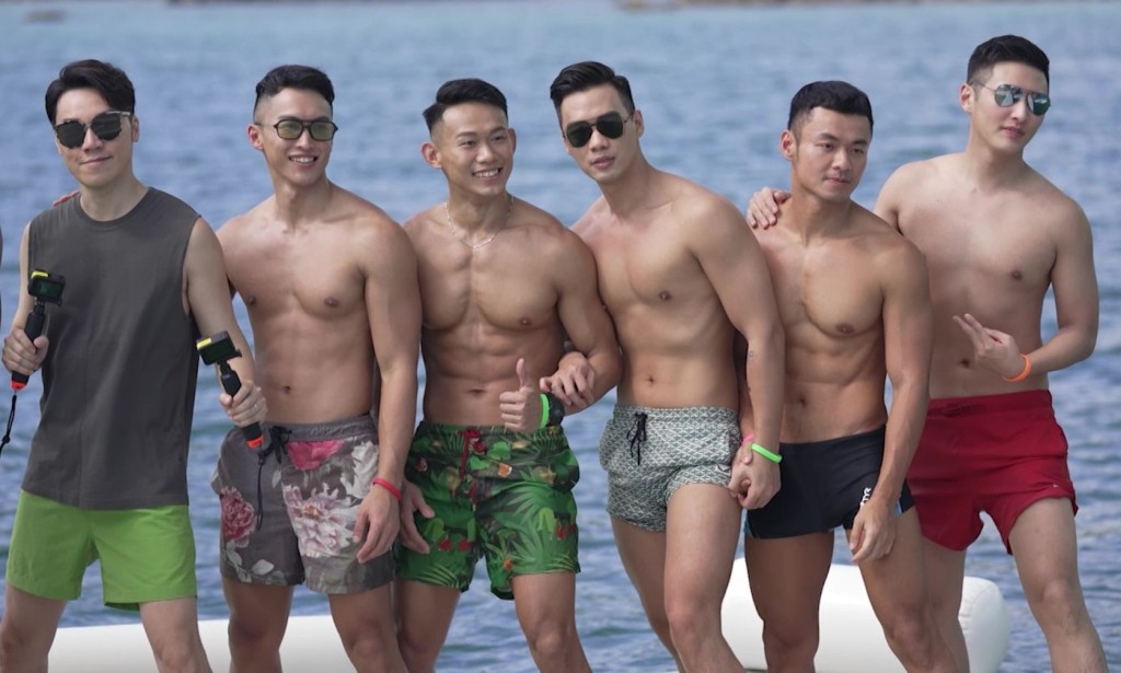 參加者個個都表現投入。