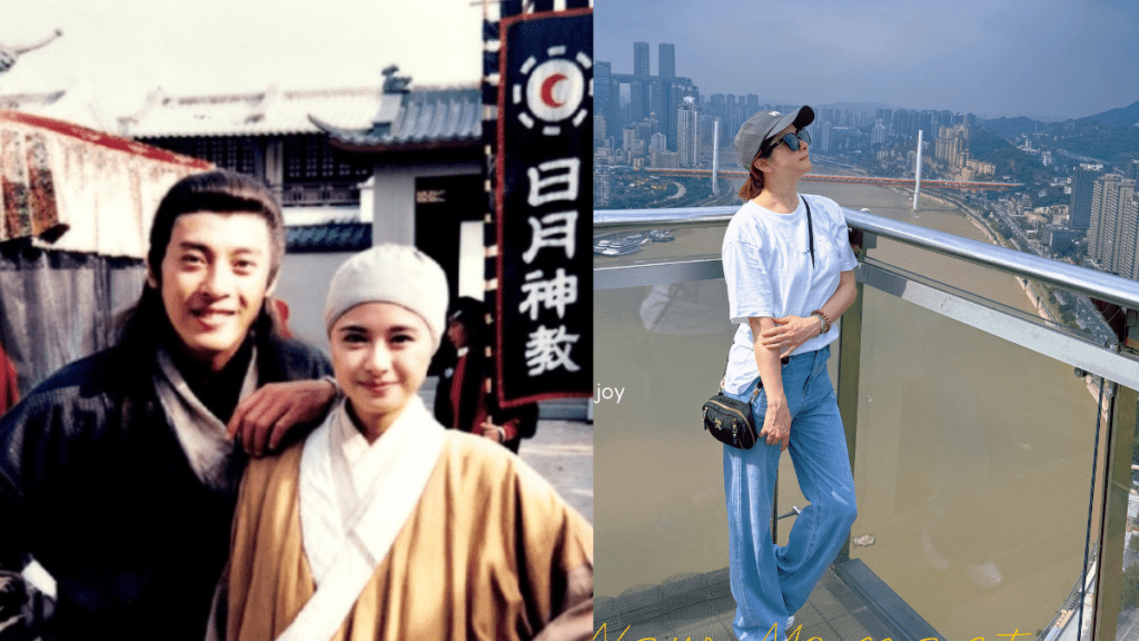 「最美小師妹」何美鈿零瑕疵白滑皮膚超震撼  緊緻蘋果肌仿如少女  曾與吳彥祖濕身激吻