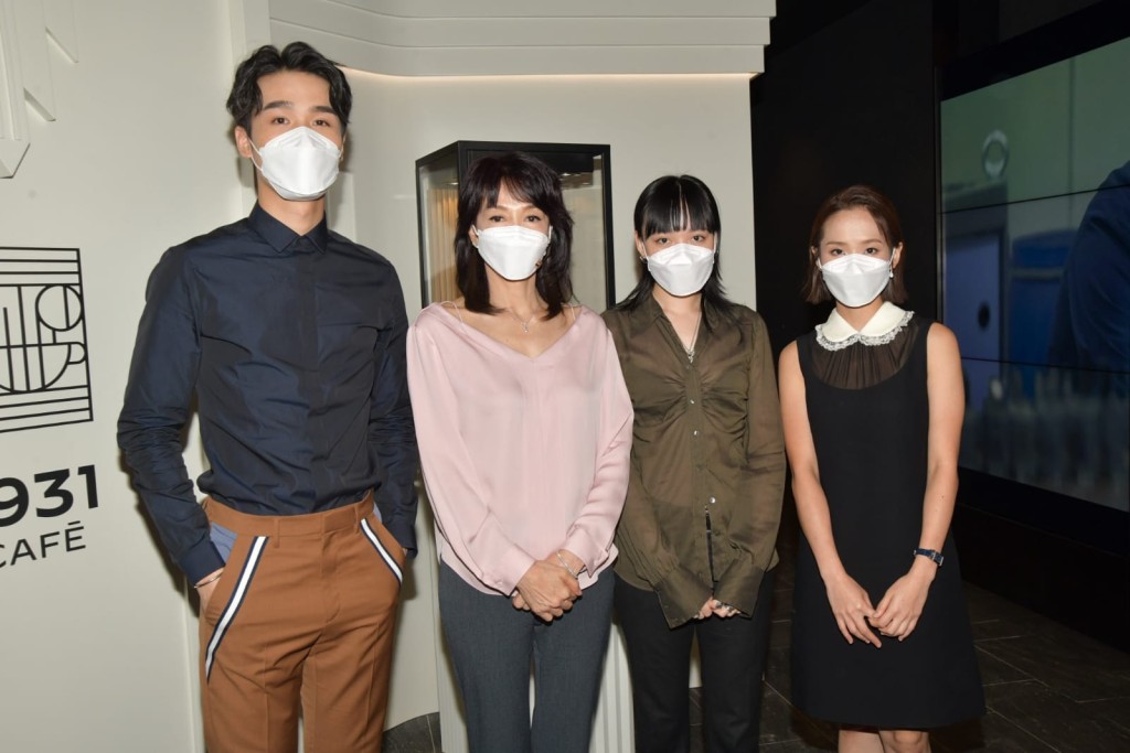 大讚同場幾位新演員聰明。