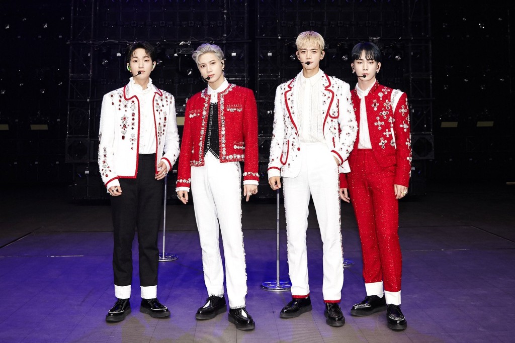 SHINee現以4人形式活動。