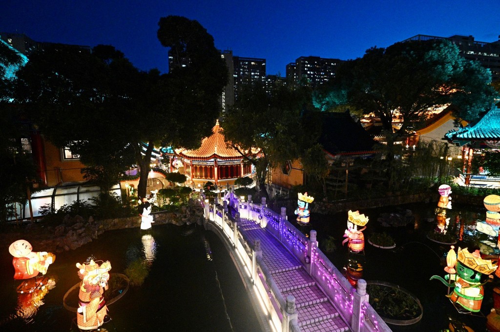 廟會將於本月18日起開放入場。