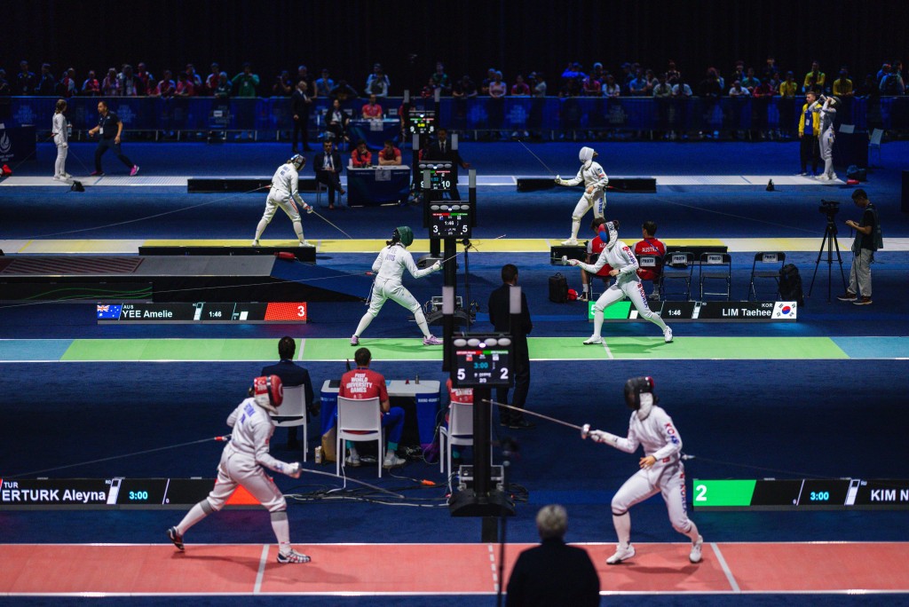 今屆世大運共有100名女重選手參賽。世大官網 今屆世大運共有100名女重選手參賽。世大官網