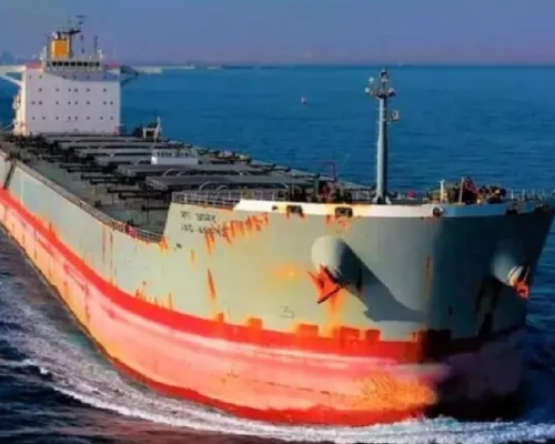 中國事隔近1年終允許澳洲的運煤船清關。（網上圖片）