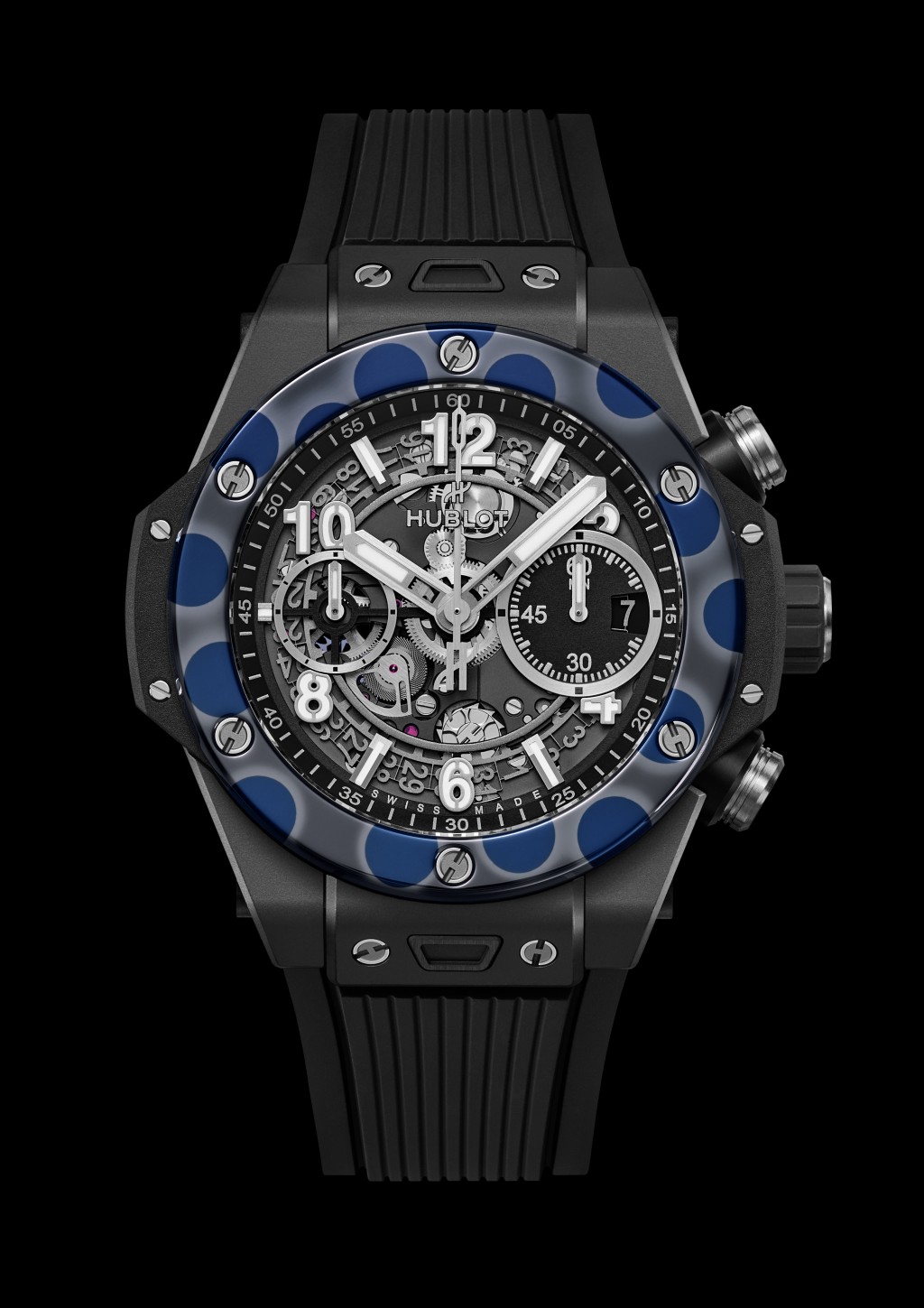 Hublot Big Bang Unico Magic Ceramic，錶殼：42mm陶瓷/ 機芯：HUB1280 UNICO自動/ 限量：20枚/ 售價：$247,900。