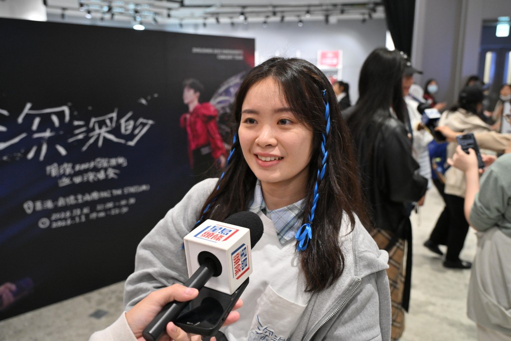 李小姐指，外地部分演唱會場地，與食肆、零售店相隔甚遠，形容啟德體育園非常方便。