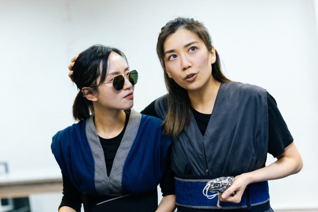 她坦言這次能合作簡直是「如夢似幻」。