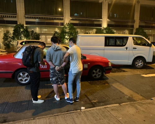 26歲男子被捕。警方圖片