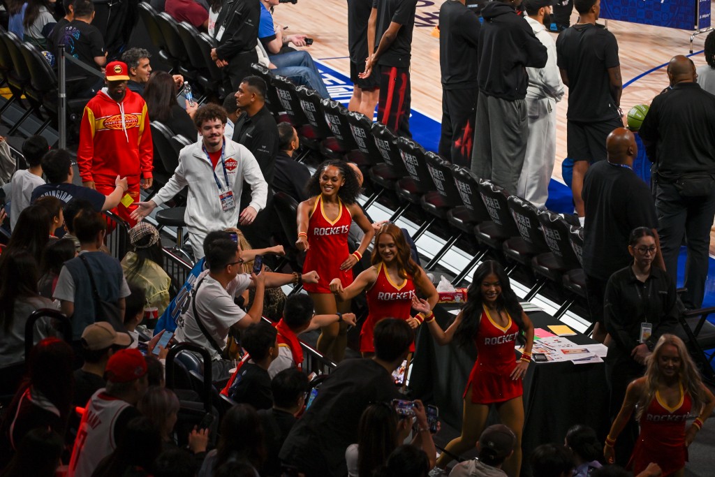 NBA球迷日。魏國謙攝 NBA球迷日。魏國謙攝