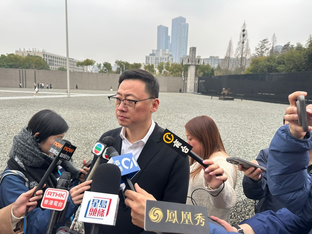 侵華日軍南京大屠殺遇難同胞紀念館教育服務部主任王敏。