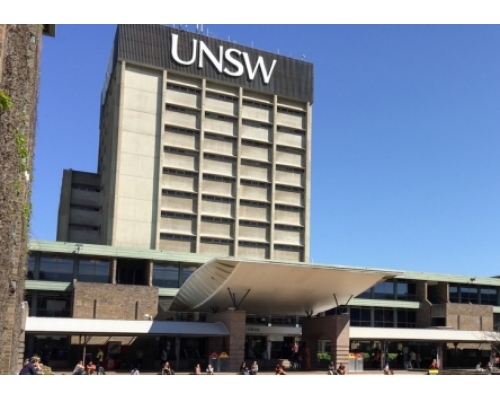 澳洲新南威爾斯大學在社交網站刪除關注香港人權文章。網上圖片