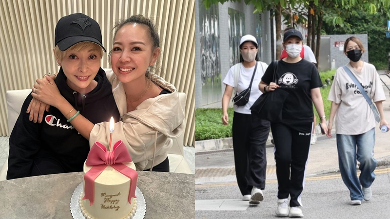 鍾麗淇留醫ICU︱湯盈盈報喜確認病況「好咗的」  或短時間轉普通病房