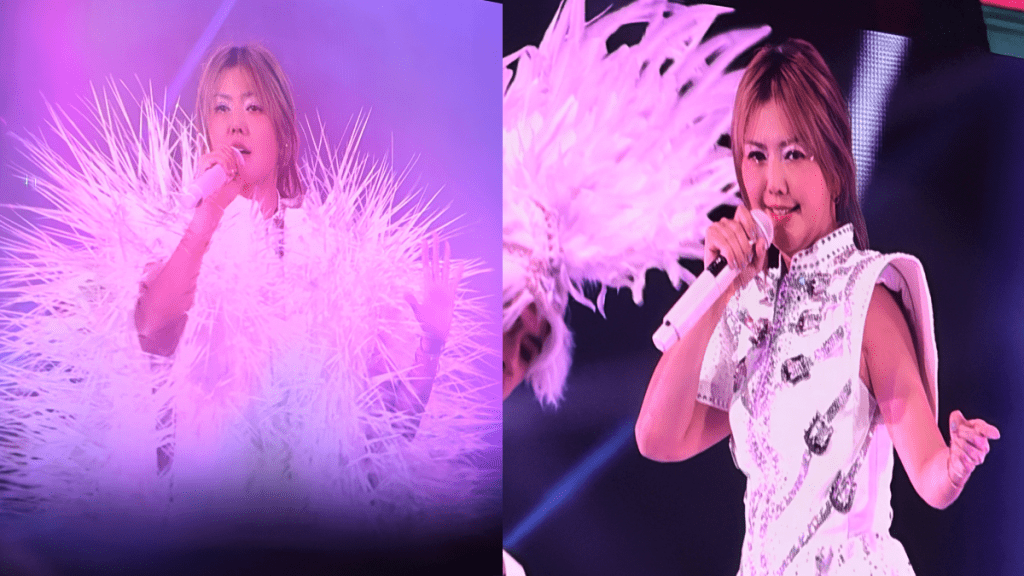 孫燕姿香港演唱會2026登場名導劉偉強朝聖  經典歌《我不難過》全場合唱炒熱啟德主場館氣氛