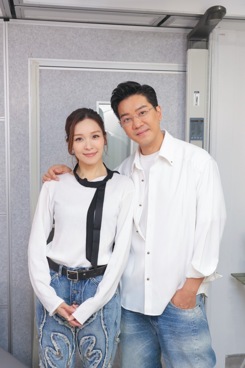 諾懿、李佳芯再組「芯懿CP」，為重症肌無力症慈善合體。