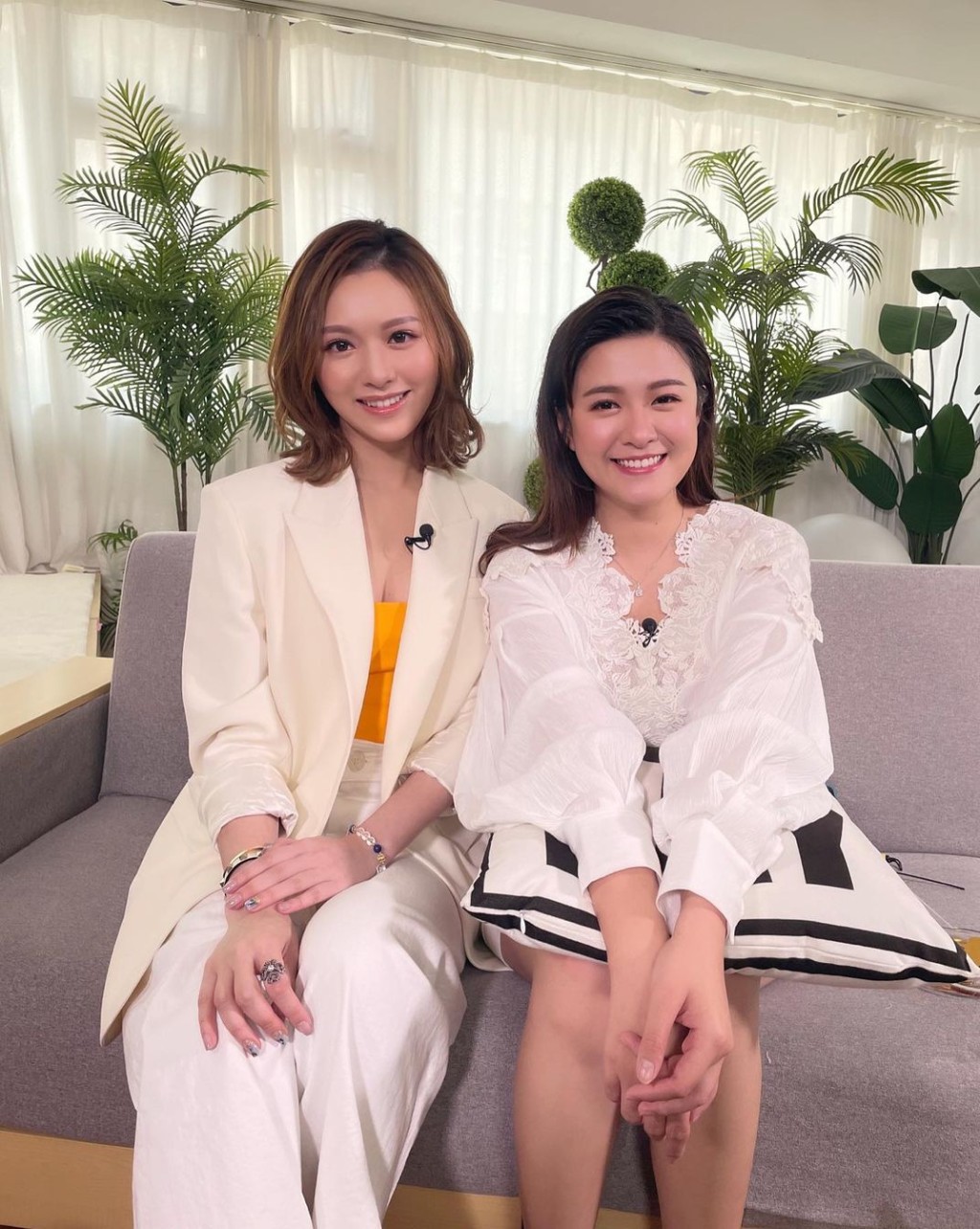 TVB一度「順應民意」找來二人再度合作拍節目《解構心機女》，事後再鬧出「自私P圖」風波。