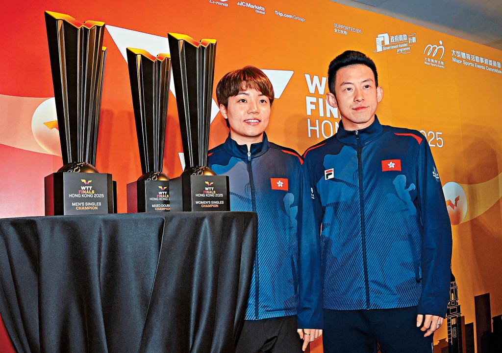 黃鎮廷（右）表示，對於這個籤表，只能說既來之，則安之。