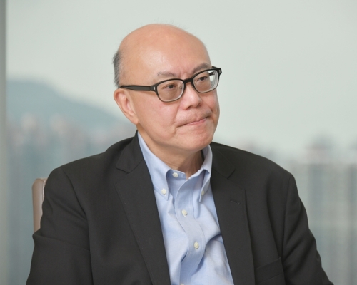 華懋集團行政總裁蔡宏興。資料圖片