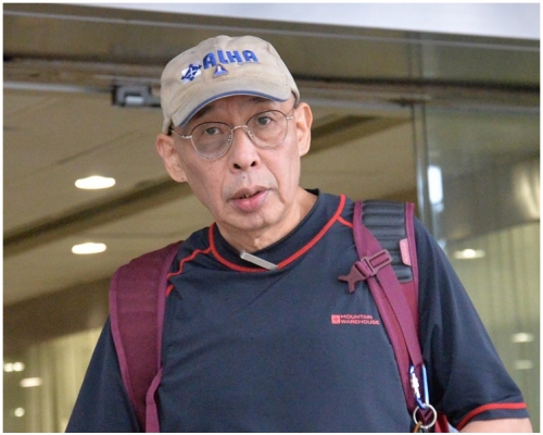 馬金泉認為自己有資格抗辯。