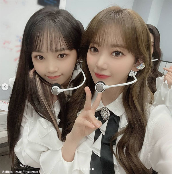 金采源與宮脇咲良一直被指是新女團主要成員。