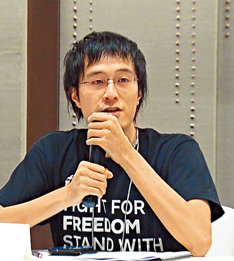 李宇軒回港後首度出庭。