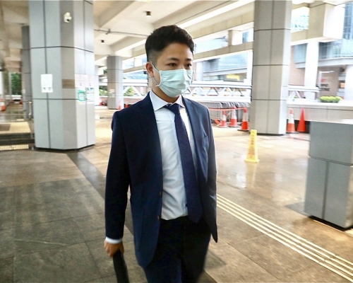 冒充TB性侵案被告曾子豪(圖)罪名不成立,事主X小姐指對裁決只有「沉重無力感」。資料圖片