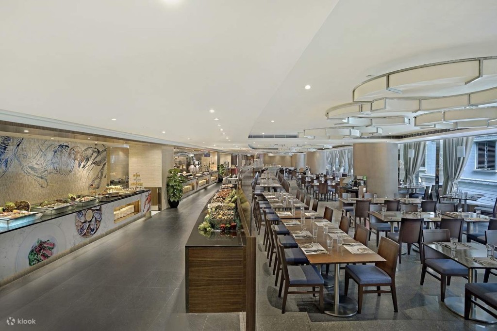 长者自助餐优惠2026｜九龙酒店 倚窗阁 66米自助餐枱 预订优惠高达5折