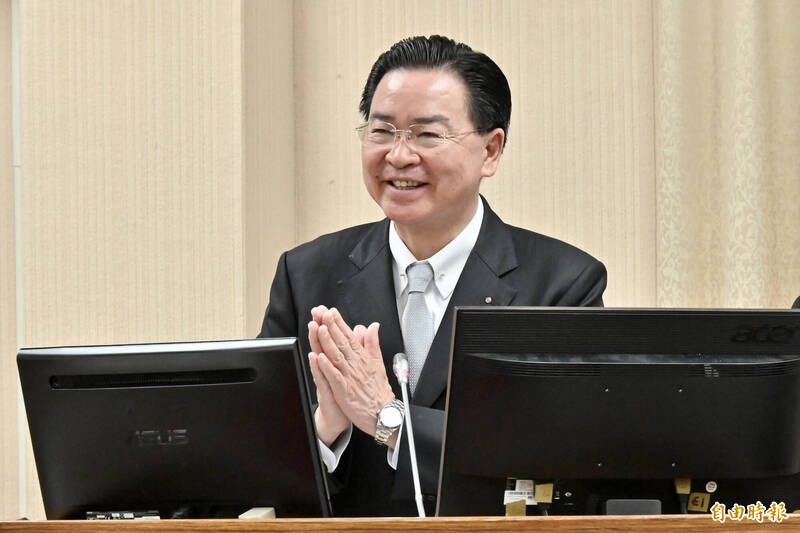 吳釗燮將回任國安會秘書長。