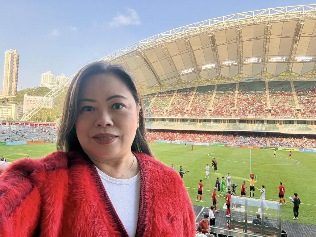文化體育及旅遊局局長羅淑佩。羅淑佩FB圖片