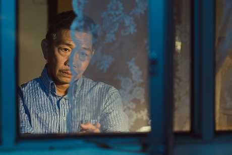 戲中Ben哥演的「阿海」比他實際年紀大一截，但他依然能夠說服導演和觀眾。