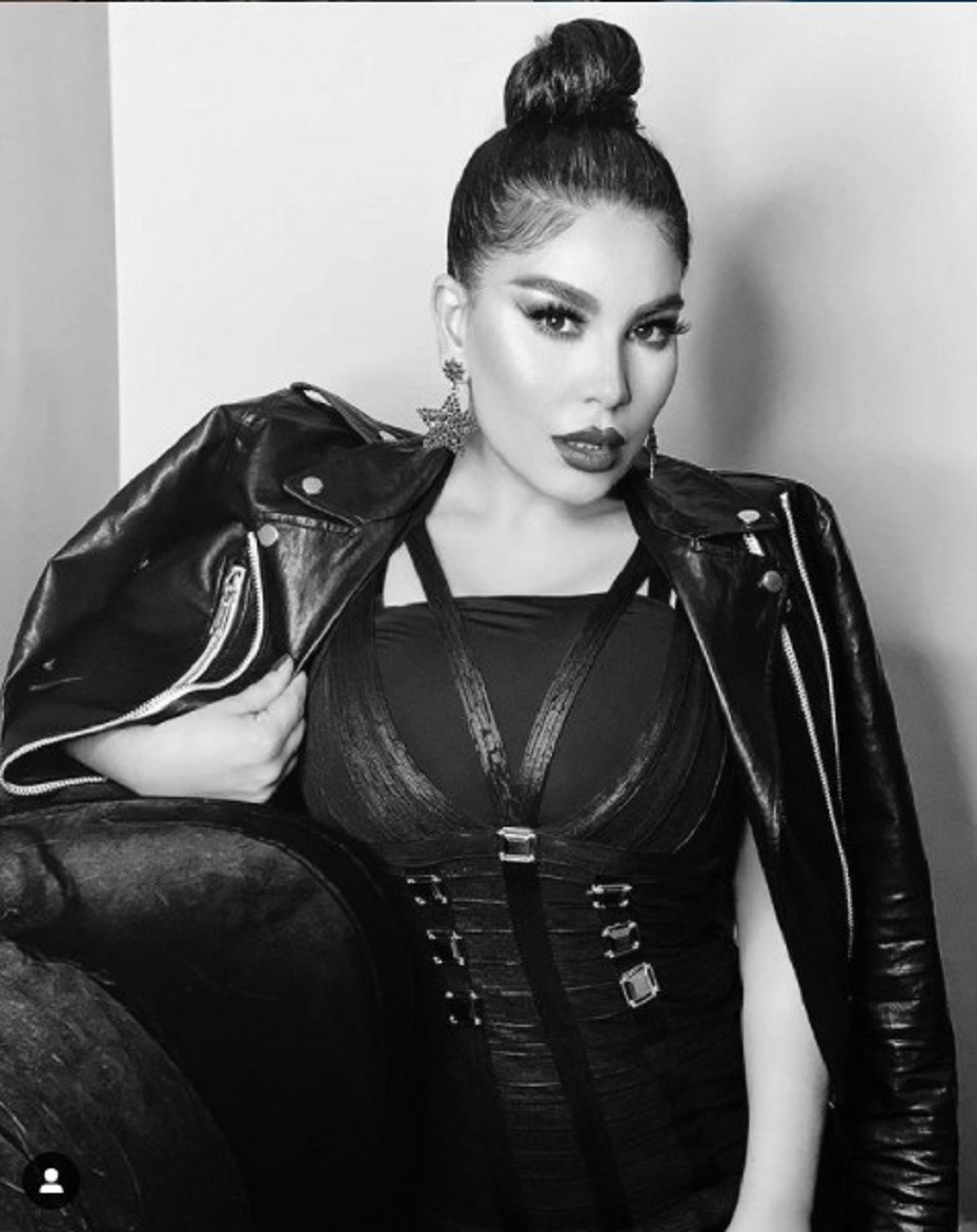 薩伊德為阿富汗知名歌手。Aryana Sayeed IG