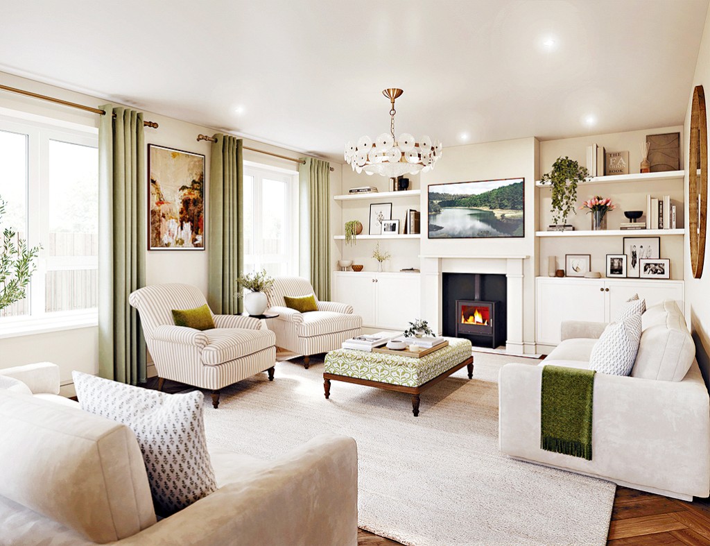 Wandsworth Common提供分層單位及獨立屋戶型。 Wandsworth Common提供分層單位及獨立屋戶型。