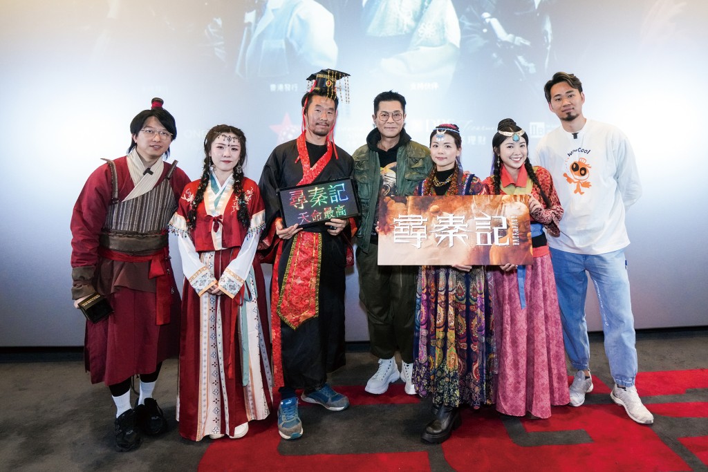 古天樂親自挑選最佳造型得獎者。