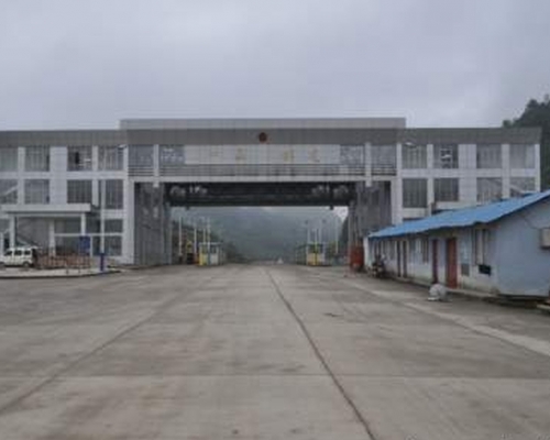 雲南省馬關縣都龍鎮與越南接壤。(網圖)
