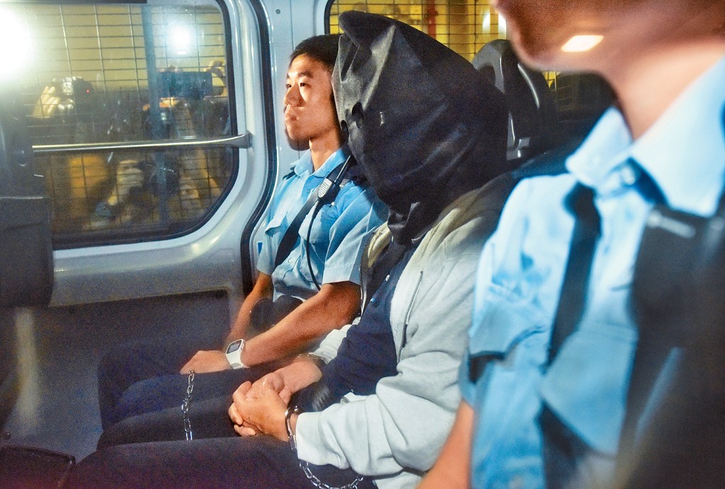 張祺忠被控謀殺罪於法庭提堂。