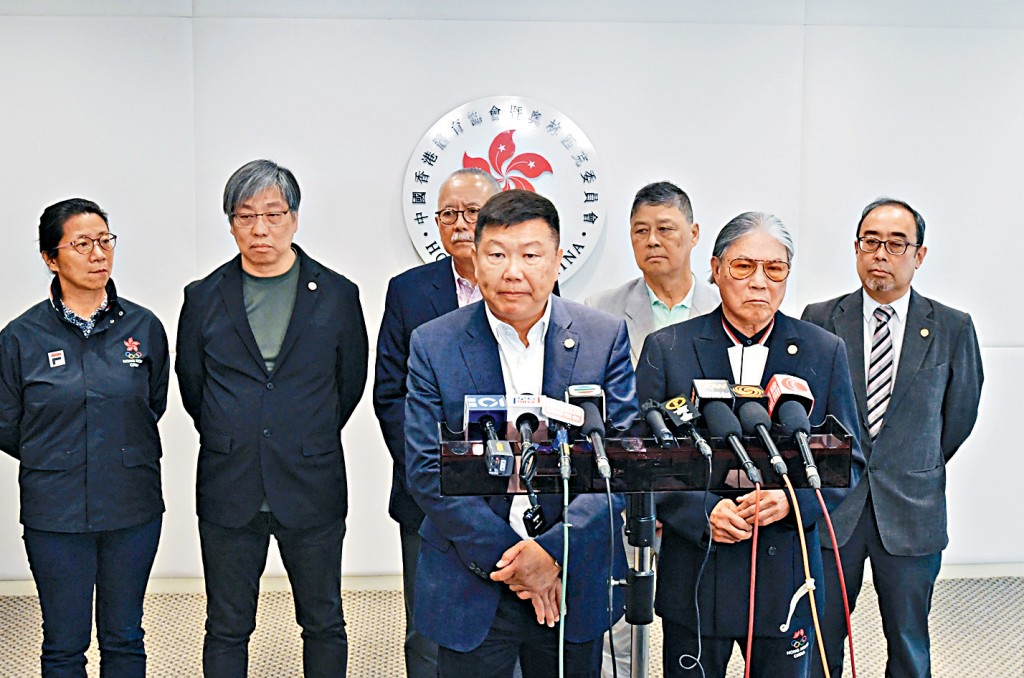 港協作為地區奧委會，是由義務委員管理，不能直接插手各總會事務。