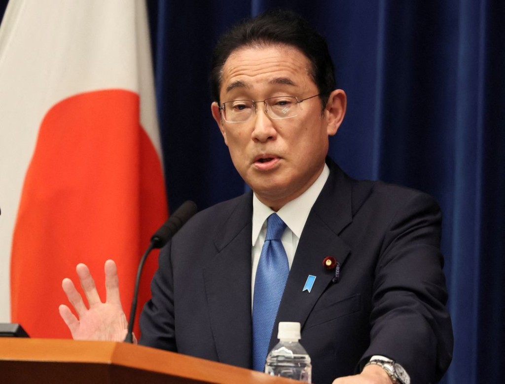 日本首相岸田文雄在会上指出，随著严寒的冬季来临，应对供电紧张是最大课题。路透资料图