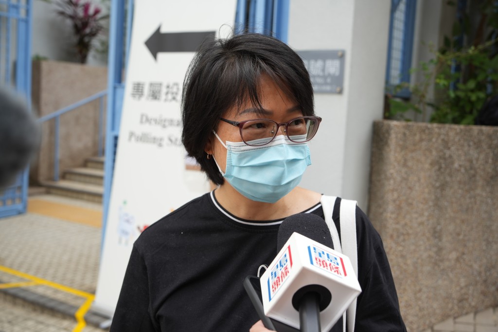 黃女士冀加快房屋安排速度。 黃女士冀加快房屋安排速度。