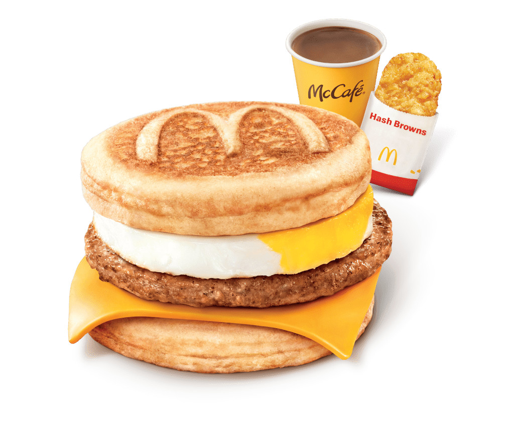 香港麥當勞將提供兩款McGriddles－包括「楓糖班戟豬柳蛋漢堡」。